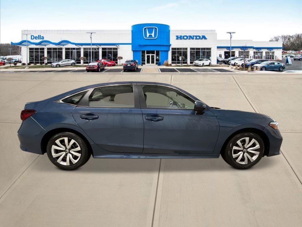 2026 Honda Civic Sedan LX Front Wheel Drive CVT