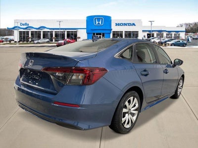 2026 Honda Civic Sedan LX Front Wheel Drive CVT