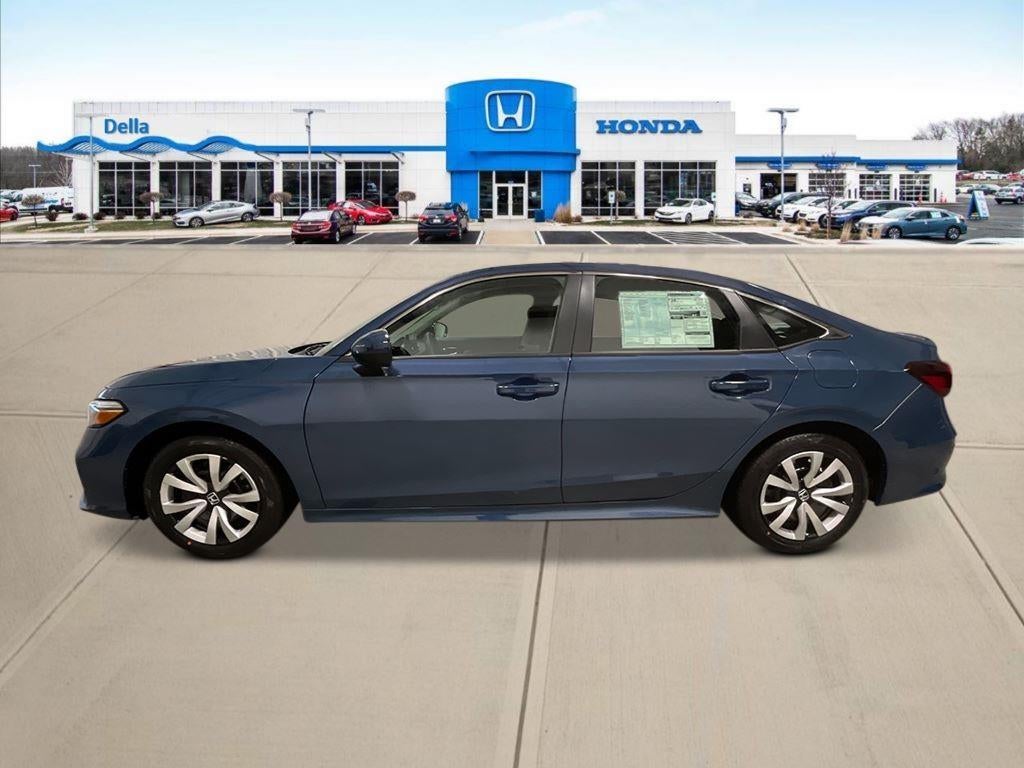 2026 Honda Civic Sedan LX Front Wheel Drive CVT