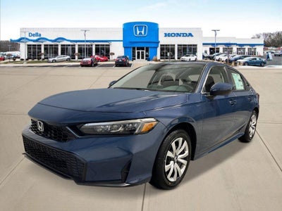 2026 Honda Civic Sedan LX Front Wheel Drive CVT