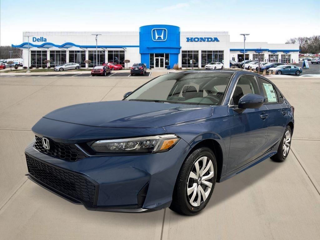 2026 Honda Civic Sedan LX Front Wheel Drive CVT