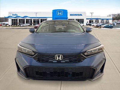 2026 Honda Civic Sedan LX Front Wheel Drive CVT