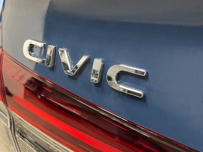 2026 Honda Civic Sedan LX Front Wheel Drive CVT