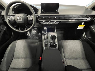 2026 Honda Civic Sedan LX Front Wheel Drive CVT