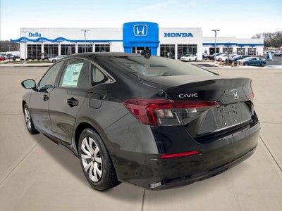 2026 Honda Civic Sedan LX Front Wheel Drive CVT