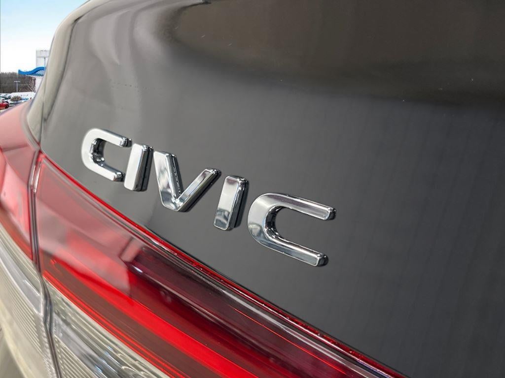 2026 Honda Civic Sedan LX Front Wheel Drive CVT