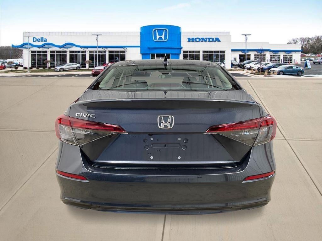 2026 Honda Civic Sedan LX Front Wheel Drive CVT