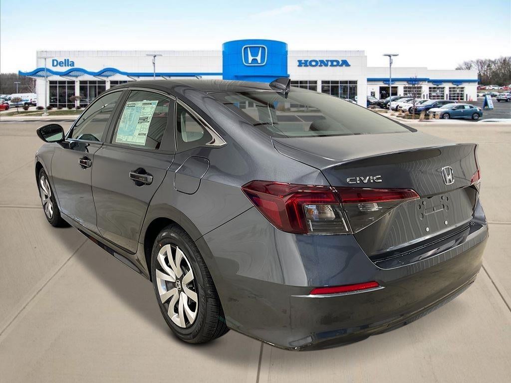 2026 Honda Civic Sedan LX Front Wheel Drive CVT