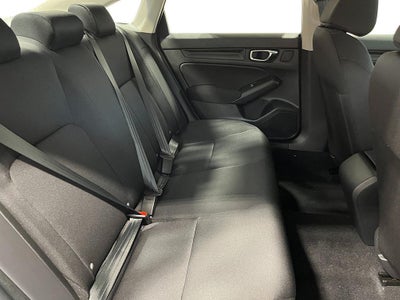 2026 Honda Civic Sedan LX Front Wheel Drive CVT