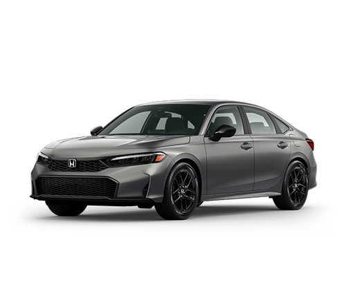 2026 Honda Civic Sedan Sport Front Wheel Drive CVT