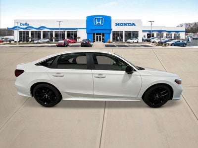 2026 Honda Civic Sedan Sport Front Wheel Drive CVT