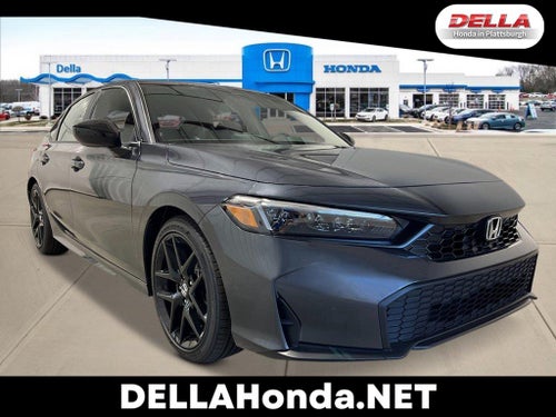 2026 Honda Civic Sedan 2WD SPORT