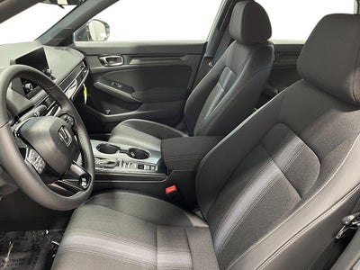 2026 Honda Civic Sedan 2WD SPORT