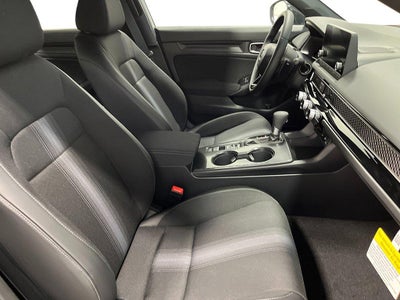 2026 Honda Civic Sedan 2WD SPORT
