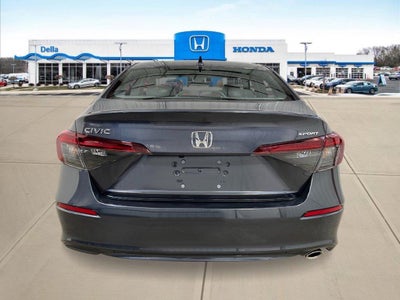 2026 Honda Civic Sedan 2WD SPORT