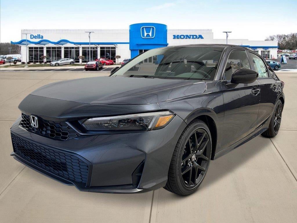 2026 Honda Civic Sedan 2WD SPORT