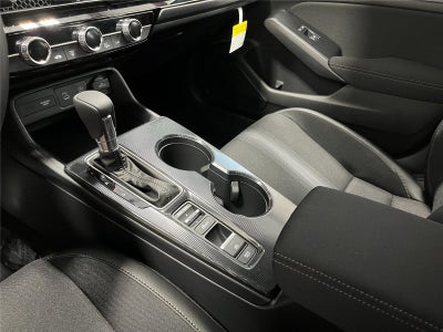 2026 Honda Civic Sedan Sport Front Wheel Drive CVT