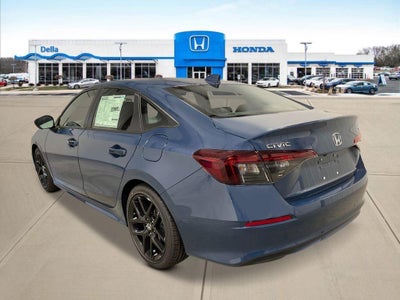 2026 Honda Civic Sedan Sport Front Wheel Drive CVT