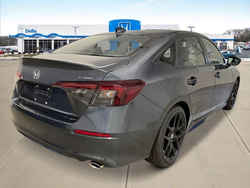 2026 Honda Civic Sedan Sport