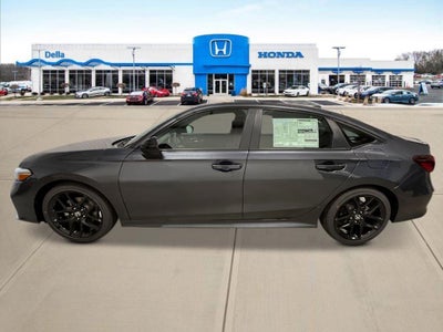 2026 Honda Civic Sedan Sport