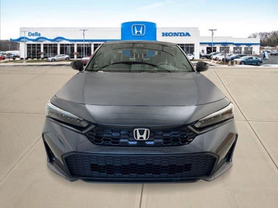 2026 Honda Civic Sedan Sport
