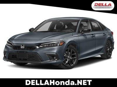 2024 Honda Civic Sedan Sport Front-wheel Drive Transmission-Manual
