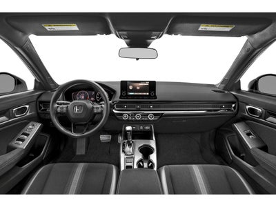 2024 Honda Civic Sedan Sport Front-wheel Drive Transmission-Manual