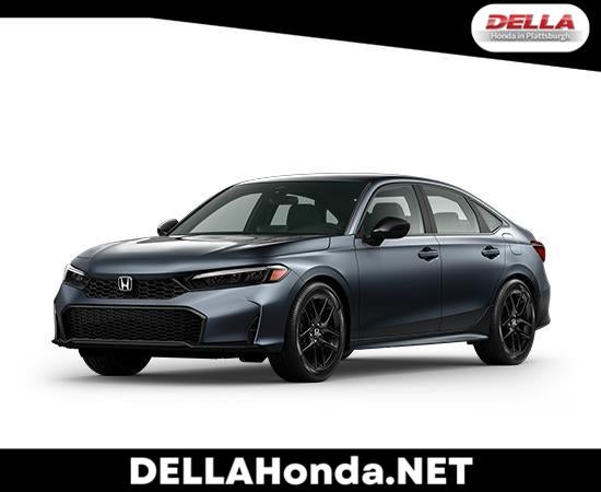 2026 Honda Civic Sedan Sport