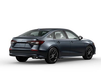 2026 Honda Civic Sedan Sport