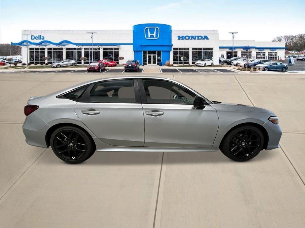 2026 Honda Civic Sedan Sport Front Wheel Drive CVT