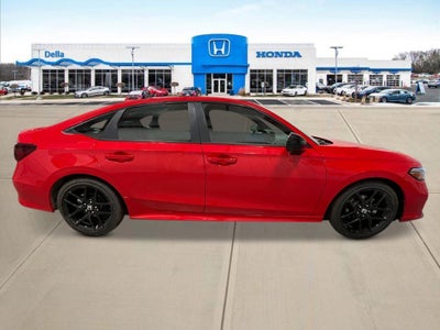 2026 Honda Civic Sedan Sport Front Wheel Drive CVT