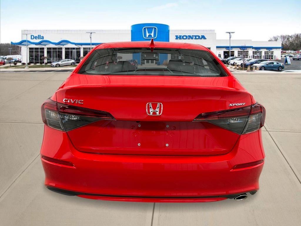 2026 Honda Civic Sedan Sport Front Wheel Drive CVT