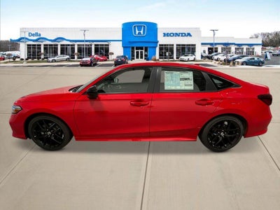 2026 Honda Civic Sedan Sport Front Wheel Drive CVT