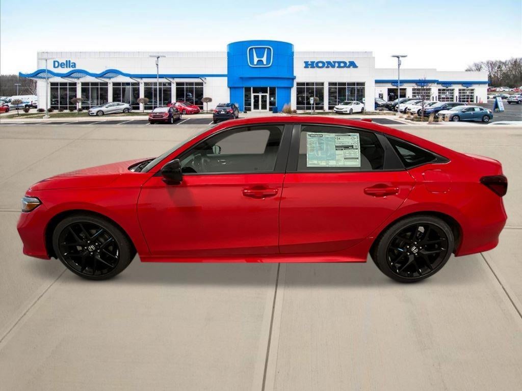 2026 Honda Civic Sedan Sport Front Wheel Drive CVT
