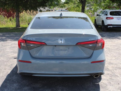 2022 Honda Civic Sedan Sport