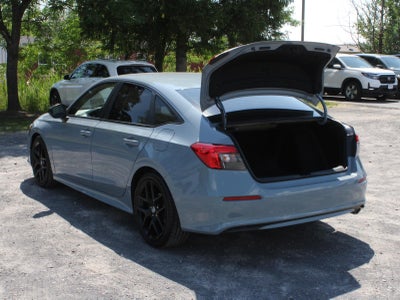 2022 Honda Civic Sedan Sport