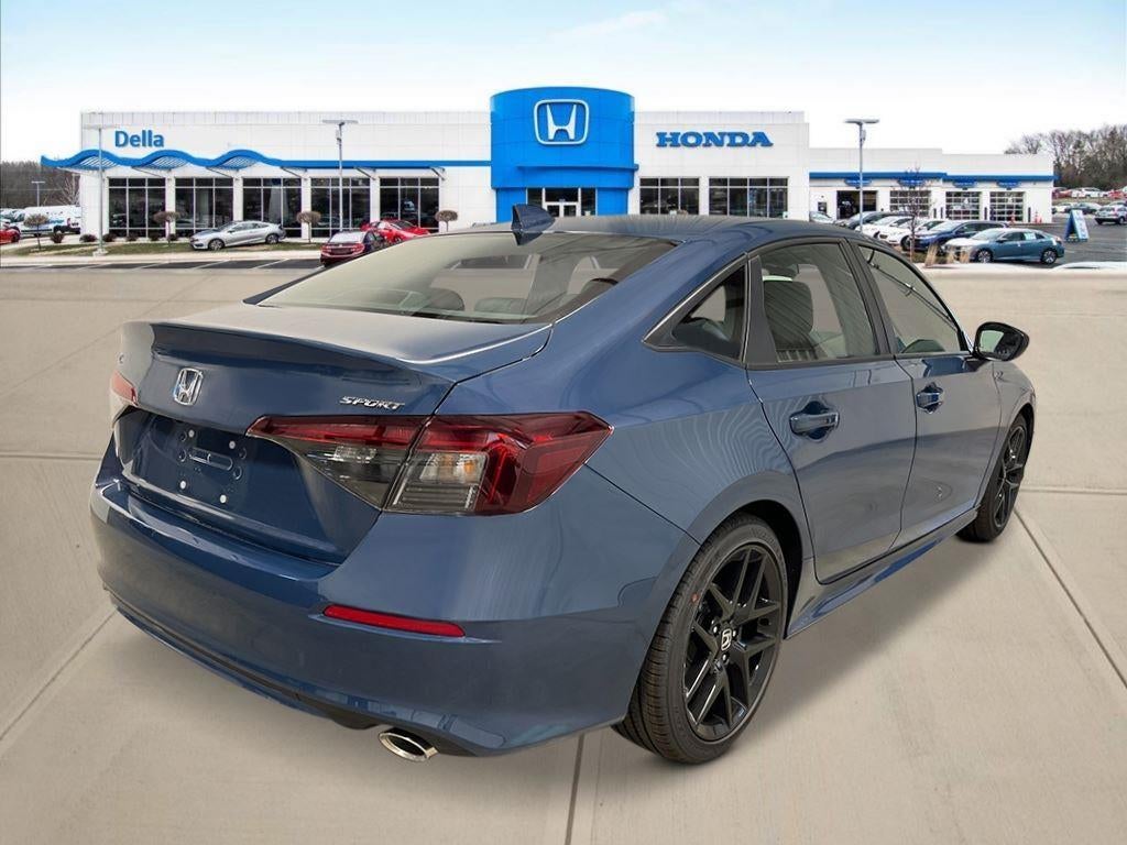 2026 Honda Civic Sedan Sport Front Wheel Drive CVT