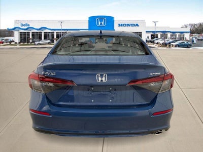 2026 Honda Civic Sedan Sport Front Wheel Drive CVT