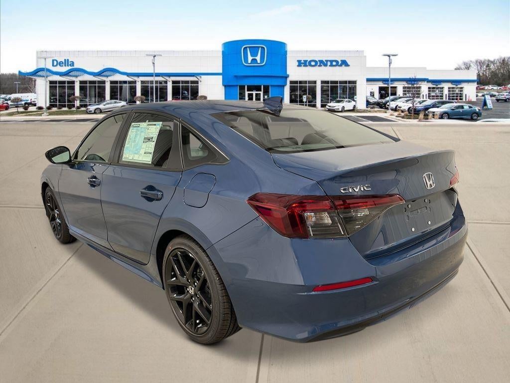 2026 Honda Civic Sedan Sport Front Wheel Drive CVT