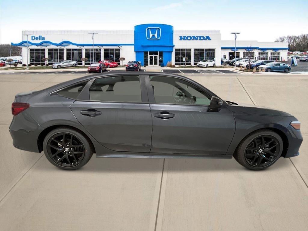 2026 Honda Civic Sedan Sport Front Wheel Drive CVT