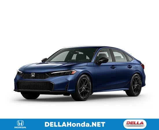 2026 Honda Civic Sedan Sport