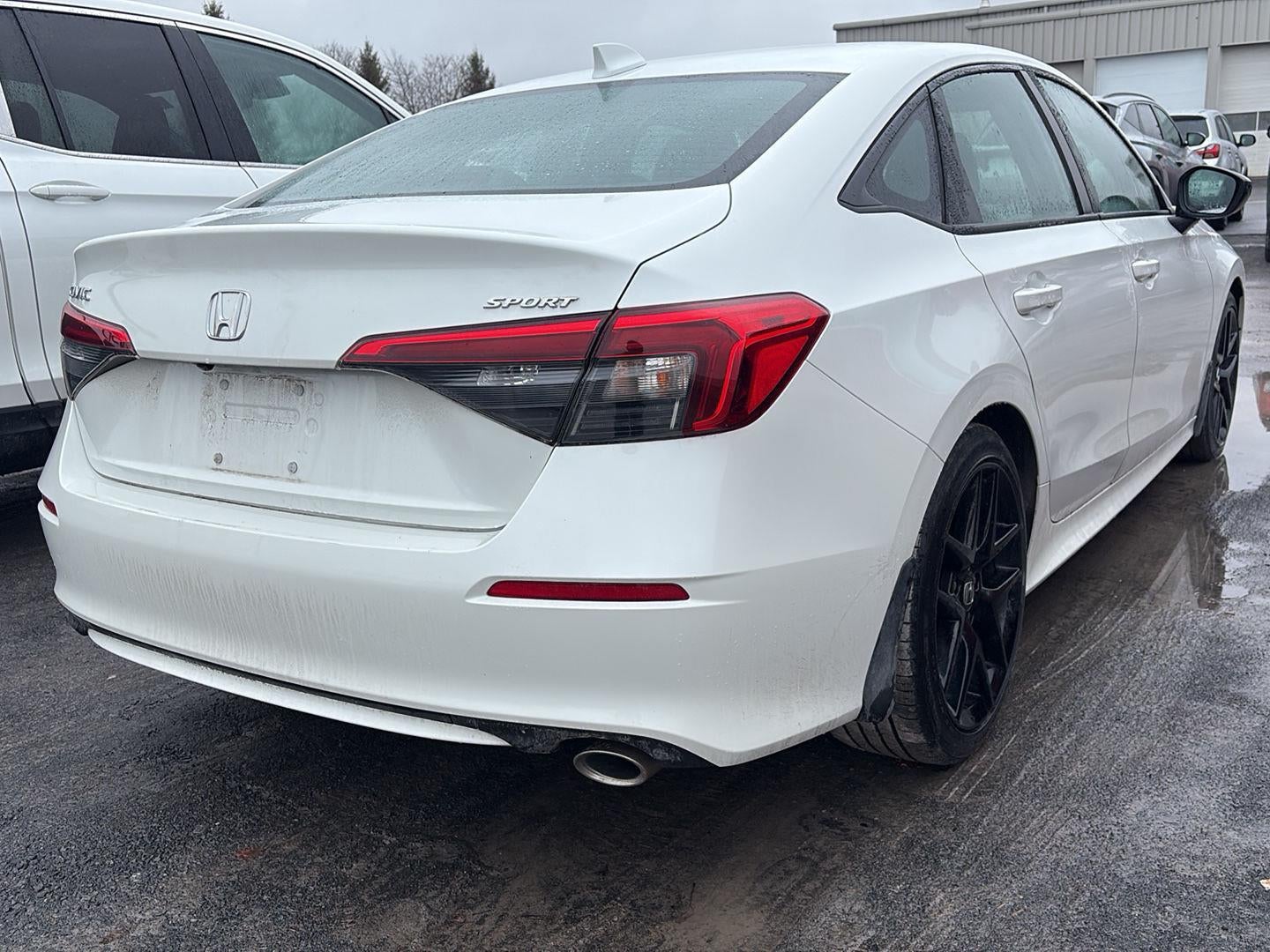 2022 Honda Civic Sedan Sport Front Wheel Drive CVT