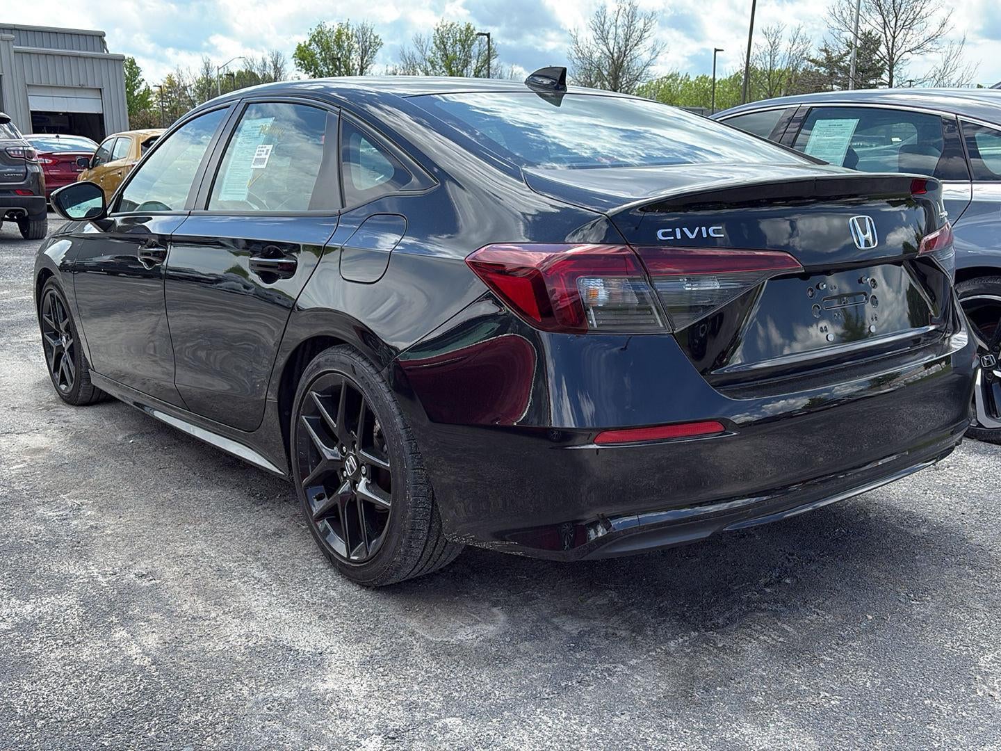 2025 Honda Civic Sedan Sport