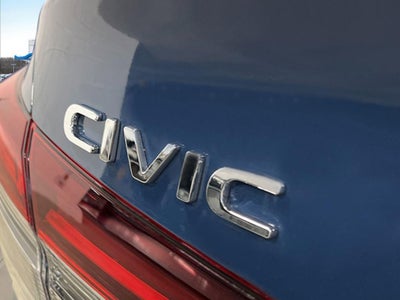 2026 Honda Civic Sedan Sport Front Wheel Drive CVT