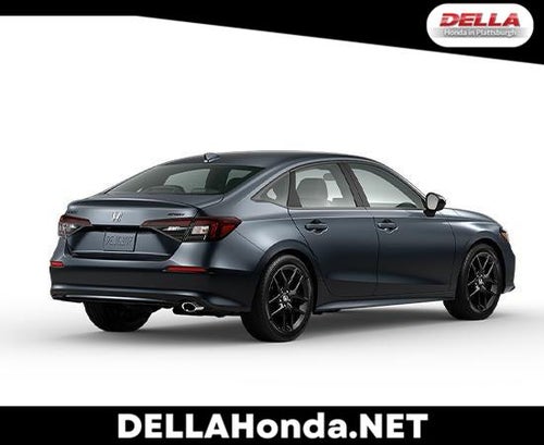 2026 Honda Civic Sedan Sport