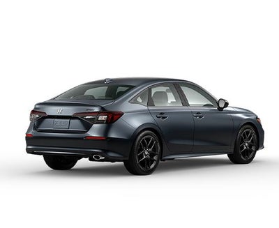 2026 Honda Civic Sedan Sport