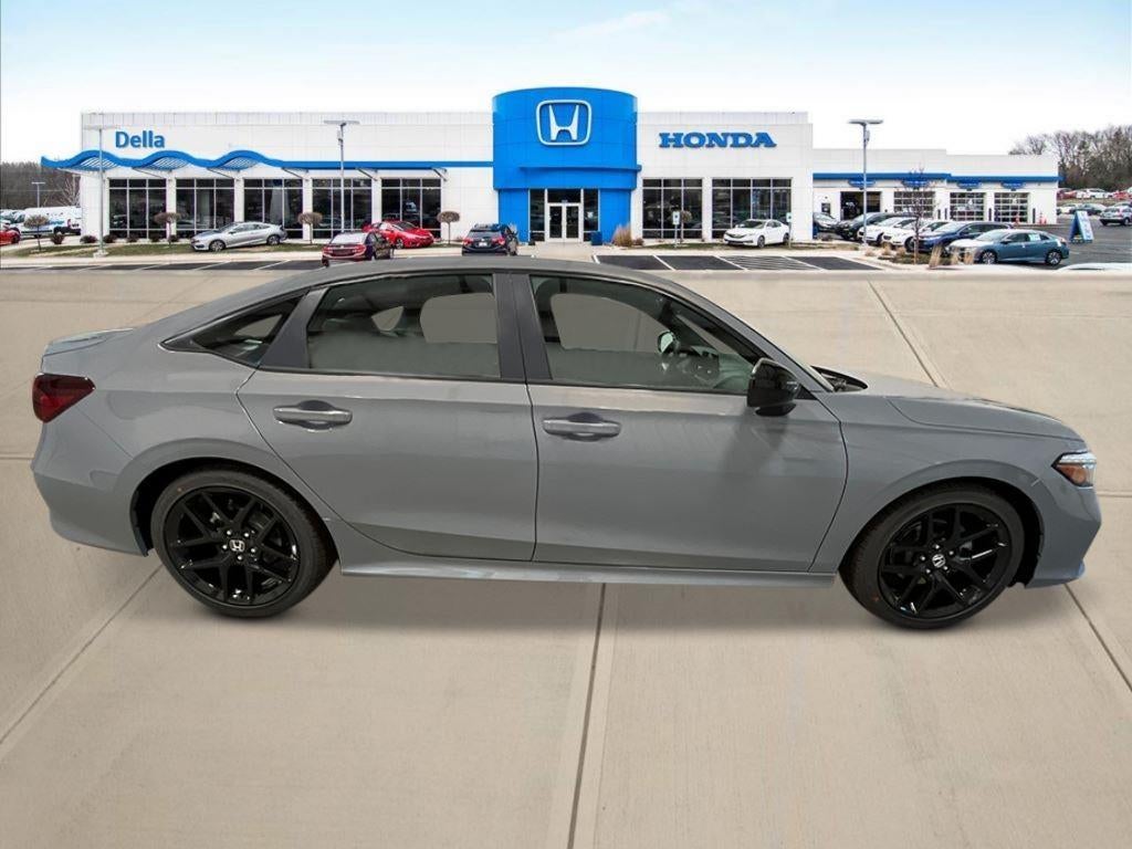 2026 Honda Civic Sedan Sport Front Wheel Drive CVT