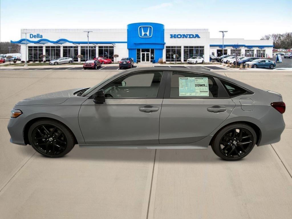 2026 Honda Civic Sedan Sport Front Wheel Drive CVT