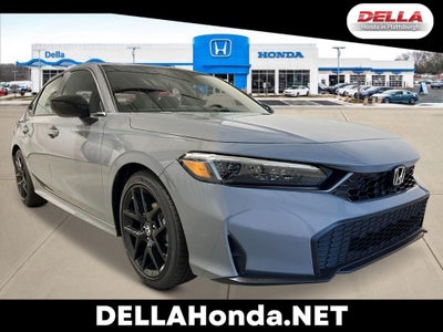 2026 Honda Civic Sedan Sport Front Wheel Drive CVT