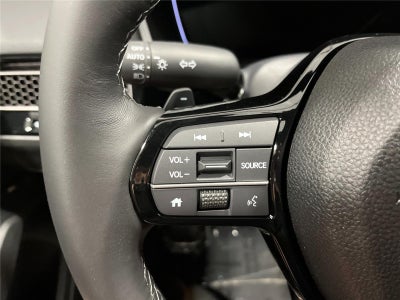 2026 Honda Civic Sedan Sport Front Wheel Drive CVT